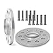 H&R Wheel spacers 3095716 2x15mm 5x130 Compatible with Porsche 911 928 944 959 968