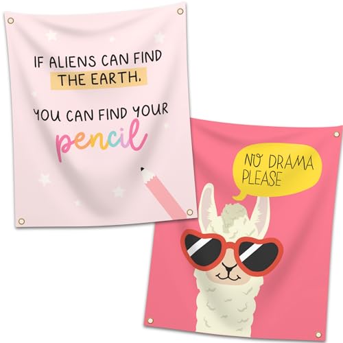 HappiBox �����p�^�y�X�g���[ - ���� �C���X�s���[�V���� �݂艺�� �E�H�[���A�[�g ���t�Ɛ��k�p - �傫�Ȃ��킢���X�N�[���o�i�[ 28x36�C���` (�t�@�j�[���})