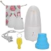 Opvouwbare menstruatiecupsterilisator & menstruatiecup Stoomsterilisator, organische menstruatiecupkit 2-kops draagbare…