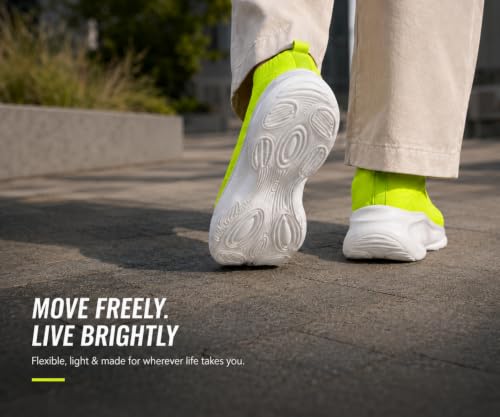 Image of Kraasa Trial Running Shoes with Lightweight Memory Insole | Breathable, Anti-Skid Knit Sneaker, Walking & Gym Shoes