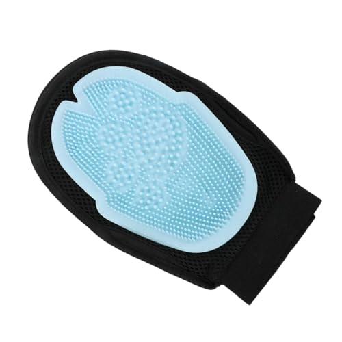 Pet Grooming Gloves, Pets Hair Remover Mittens, Dog Brush Glove, Soft Comb Design, Dog Wash Gloves, Grooming Mitts For Shedding, Bath Supplies For Pet Massaging And Grooming