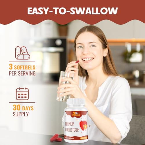 ChiQwench Cholesterol Complex Supplement