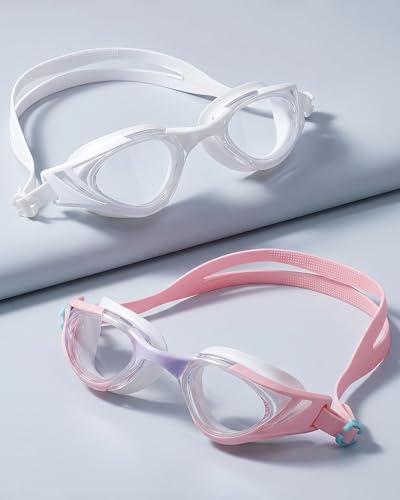 Image of Swim Goggles, Super Clear View,Goggles Swimming Adult, Suitable for All Kinds of Swimming Programs