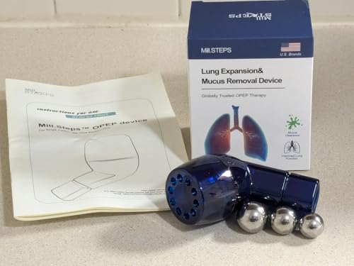 Unlock Better Breathing: A Review of the MILLSTEPS Lung Expansion Device