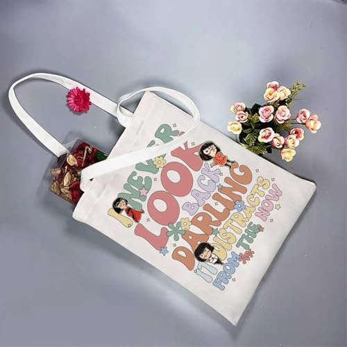 Bolsa tipo Tote Edna Fans Gift Look Darling miniatura 6