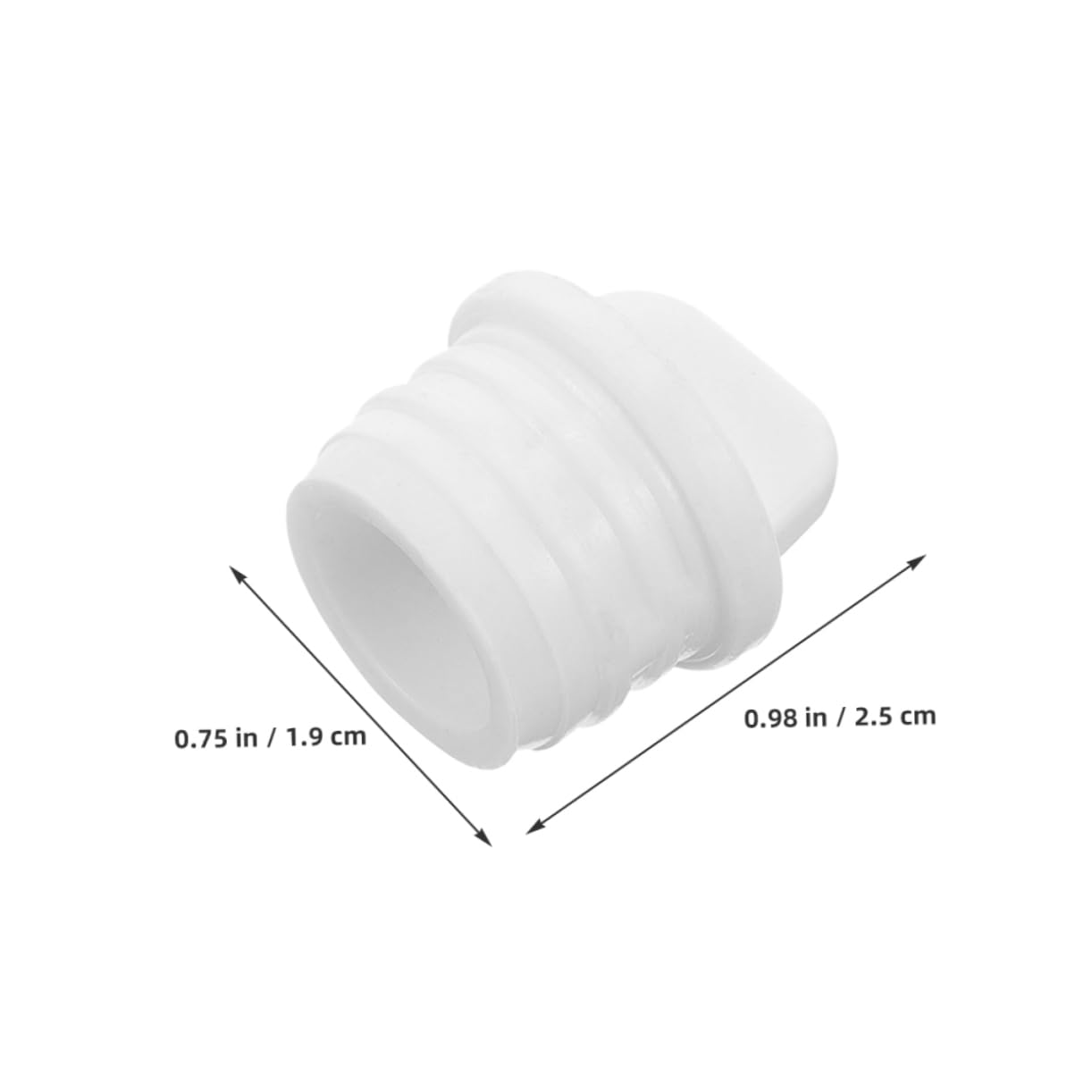 Cabilock 6pcs Mop Bucket Drain Plug Rubber Stopper for Efficient Water Drainage Kitchen and Bathroom Leakproof Design for Versatile Mop Bucket Compatibility