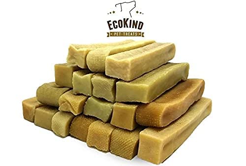 Ecokind Yak Cheese Dog Chews | 5 Lb. Bag | Healthy Dog Treats, Odorless Dog Chews, Rawhide Free, Long Lasting Dog Bones For Aggressive Chewers, Indoors & Outdoor Use, Made In The Himalayans #TOP1