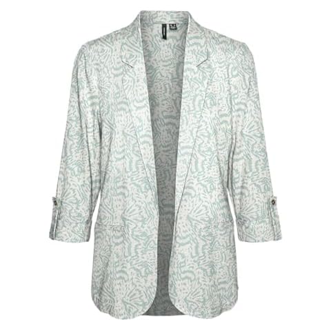 VERO MODA Blazer Ample 3/4 Vert Cover