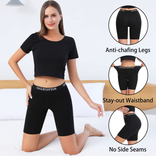 Cailecotton Boy Shorts Underwear For Women，Boxers For Women,Boyshorts Panties For Women，Womens Boxer Briefs,Underwear Women #TOP1