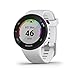 Garmin Forerunner 45S Montre de course GPS avec support Garmin Coach Plan d'entraînement – Blanc, Petit (renouvelé)