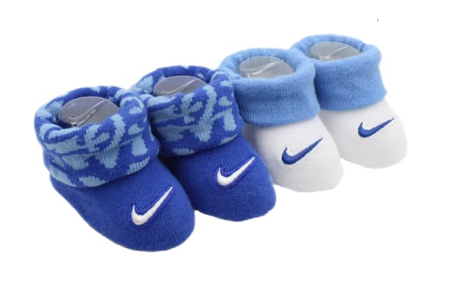 Image of Baby Boys Nike Bootie Socks Size 0-6 Months