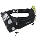 Fitletic Fully Loaded Hydration Belt, Black, Large/X-Large