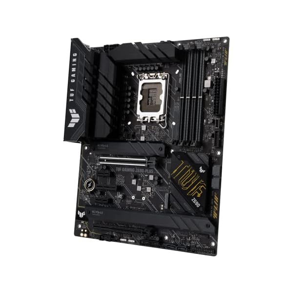 ASUS TUF Gaming Z690-PLUS - Placa Base Gaming ATX Intel Z690 LGA 1700 (VRM de 15 Fases, PCIe 5.0, DDR5, 4 x M.2, Ethernet de 2,5 GB, USB 3.2 Gen. 2 de Tipo C Frontal, Thunderbolt 4 e iluminación RGB) - Image 5