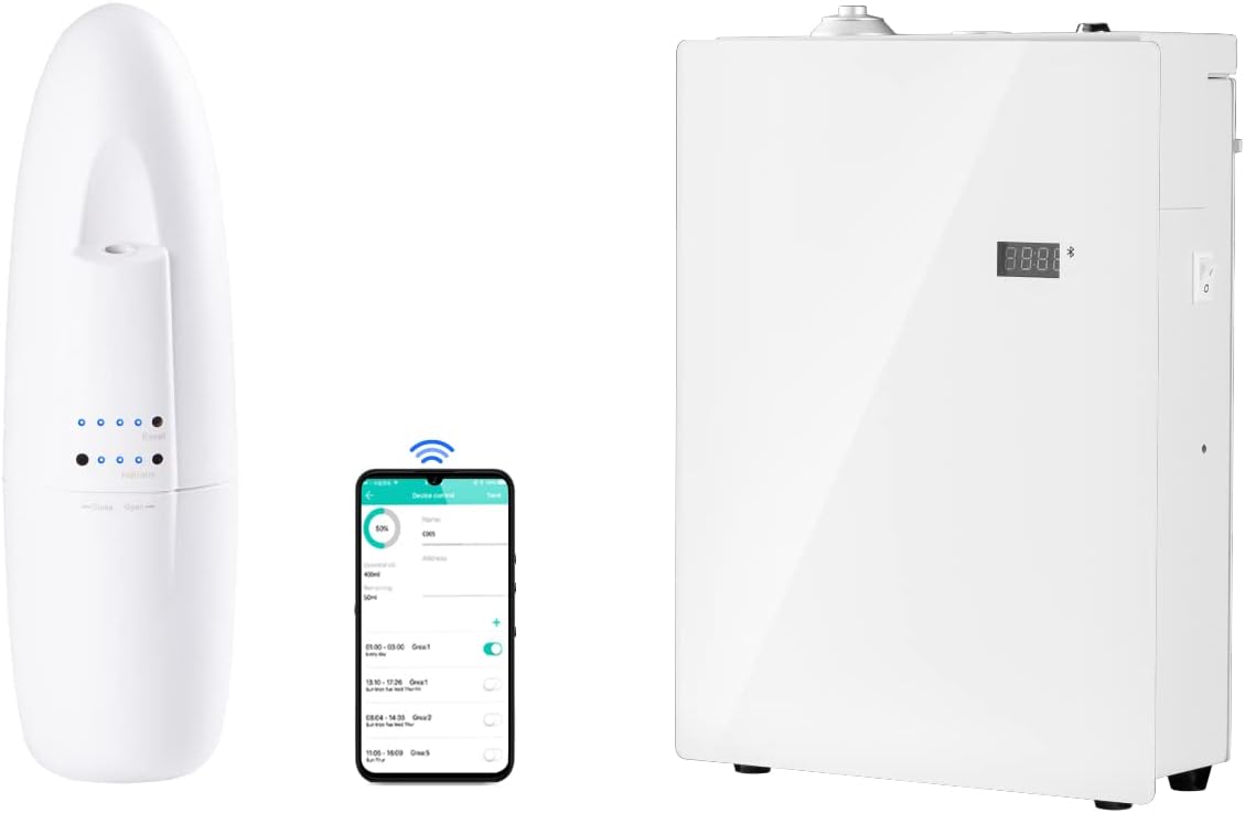 Novilunio Smart Scent Air Machine Pro Version for Home