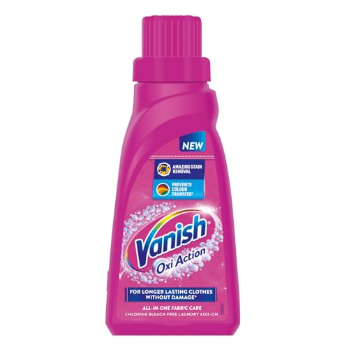 Image of Vanish 400 ml, All In One Instant Stain Remover | Removes Tough Stains & Brightens Colours | Detergent Add On | Suitable with all Washing Detergent Powders and Liquids| World's #1 Stain Remover Brand