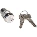 Parts Express Key Switch SPST Panel Mount with 2 Keys
