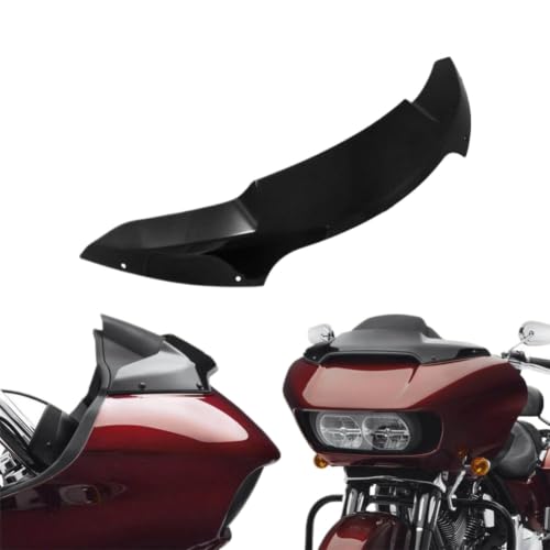 Pare-brise carénage 4" Harley Road Glide : idéal pour vos longs road trips