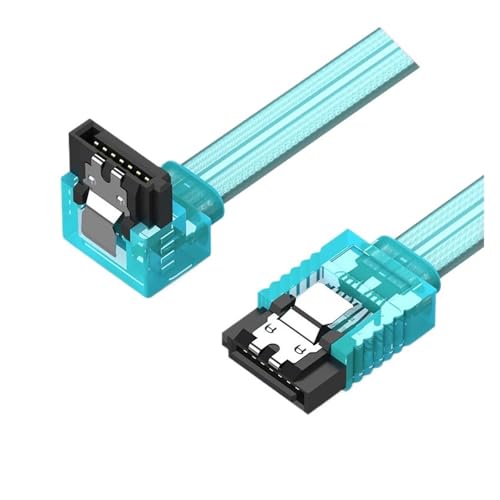 Cable de Datos SATA 3.0 7pin 0.5 m azul miniatura 2