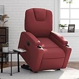 IKAYAA Fernsehsessel Elektrisch Verstellbar Relaxsessel Sessel mit Aufstehhilfe Aufstehsessel...