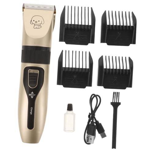 Trousse de cosmétologie animaux : tondeuse électrique sans fil