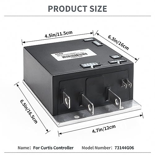 Controlador de 9 pines 36V 300A DCS para EZGO Electric 1994-2000 6