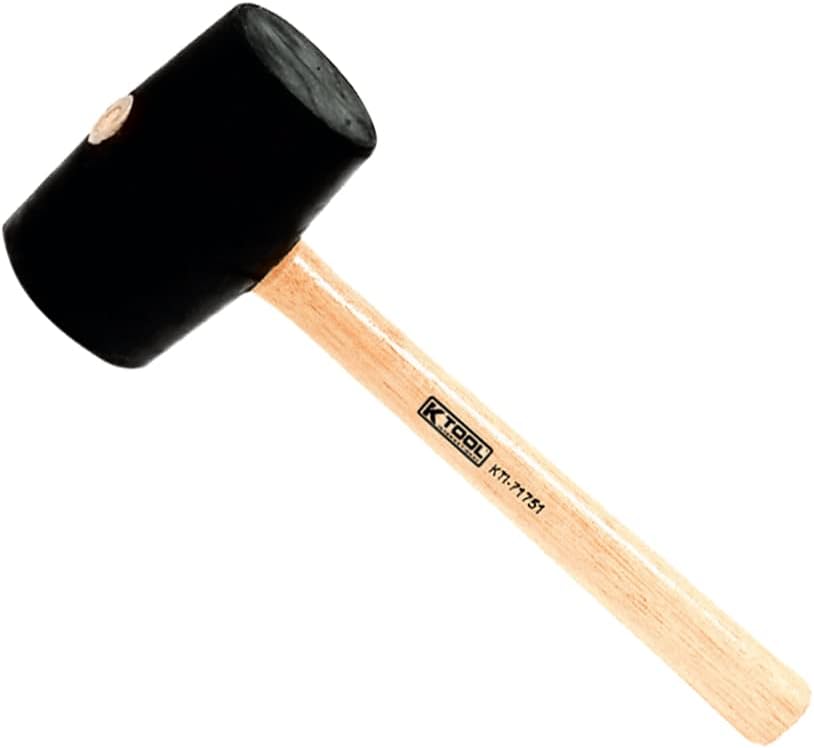 K Tool International 24 oz. Non-marking Rubber Mallet