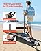 VEVOR Boat Trailer Steps, 3-Step, Heavy-Duty Boat Trailer Steps with Handle, Non-Slip Surface, 3 Mounting Angle Options, Carbon Steel Ladder Suitable for 3