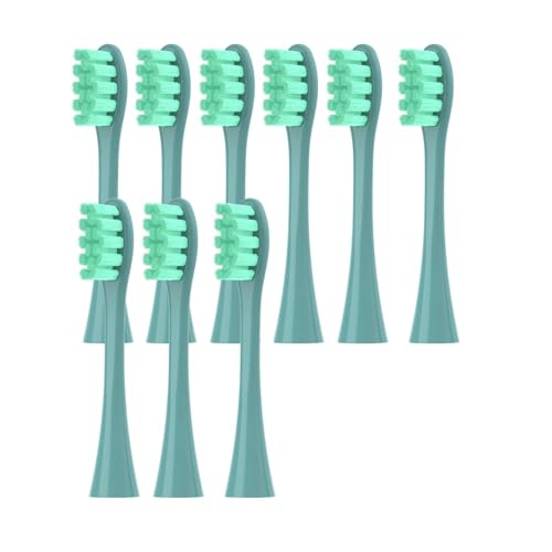 �����p�u���V�w??�b�h�AOclean Flow/X Pro Elite/X Pro/F1/Z1/One/Air2 Sonic �d�����u���V�m�Y���Ƃ̌݊���(9 green)