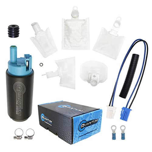 Moto Pompe à Carburant 255 LPH pour Kawasaki Vulcan Z750 Z1000 ZX-12R 1999-2010