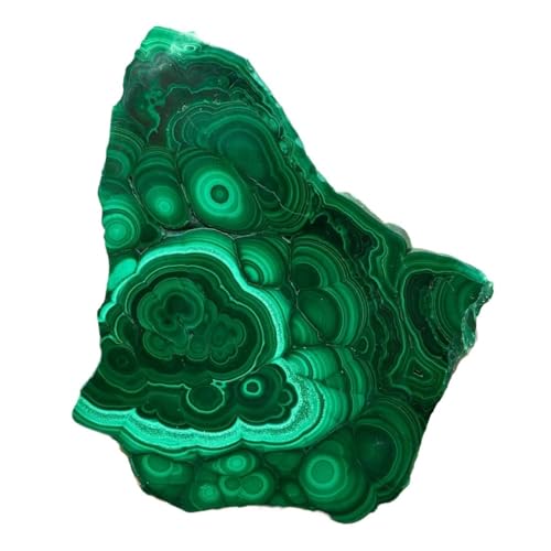 1 pieza de 200 250 g de racimo de cuarzo cristalino de malaquita grueso