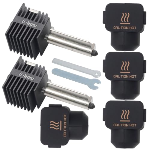 Buses en acier trempé 0.4 mm anti-usure pour kit Hotend Bambu Lab P2S P2SC