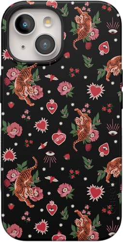 Image of Casely iPhone 15 Case | Wild at Heart | Tiger | Bold Protective Design | Compatible with MagSafe
