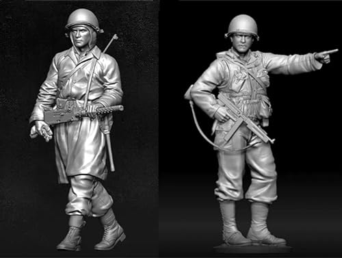Soldats américains 1/35 résine pour diorama militaire Seconde Guerre Mondiale