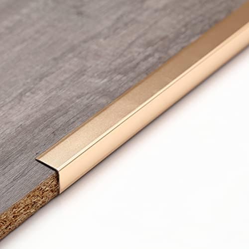 Trimold L Molding Stainless Steel Corner Guards with 90