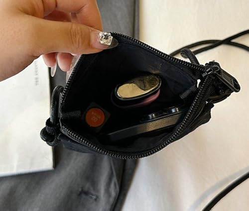 Women's Shoulder Bag Cell Phone Purse Nylon Small Crossbody Phone Bag Shoulder Purses and Handbags Casual Messenger Bags4