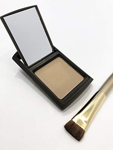 Joan Rivers Great Hair Day Fill-In Powder - Root Cover Up for Thinning Hair - Thicker and Fuller Hair (Light Blonde)