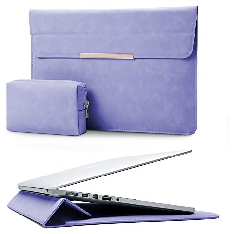 KALIDI 13.3 Inch Faux Suede Laptop Sleeve Cover
