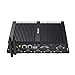 HISTTON Mini computadora de Escritorio sin Ventilador, Core i5-4200U 8GB RAM 128GB SSD, Micro PC, Dual LAN, BT4.0, Mini PC Industrial with HDMI/VGA Port, 6 RS232 COM, Mini PC Windows 10 Pro