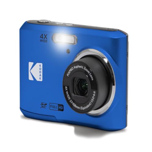 KODAK PIXPRO FZ45 16MP Compact Digital Camera 4X Optical Zoom AA White | 1080p Full HD Video 27mm Wide Angle Lens 2.7 Inch LCD Point and Shoot Digicam Travel and Family Photos product thumbnail 12