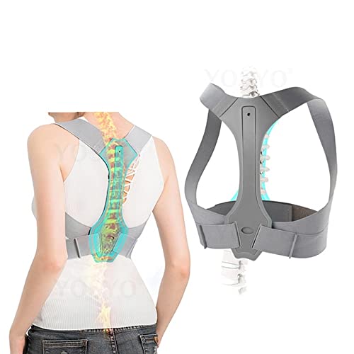 Orthèse de posture supérieure réglable homme femme soutien dos cou