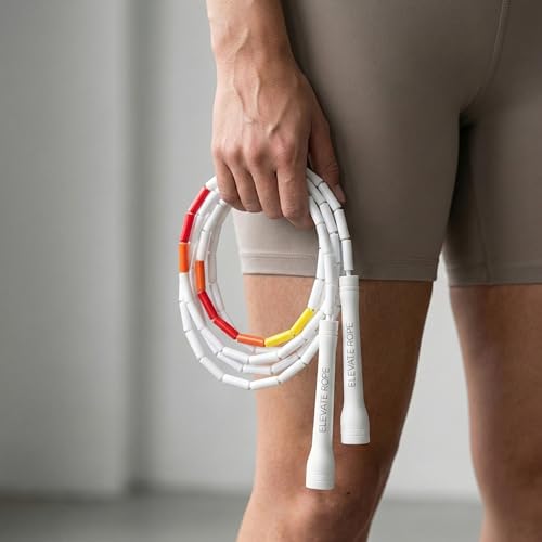 Cuerda de saltar con cuentas ajustable Elevate Rope para trucos de estilo libre y cardio 2
