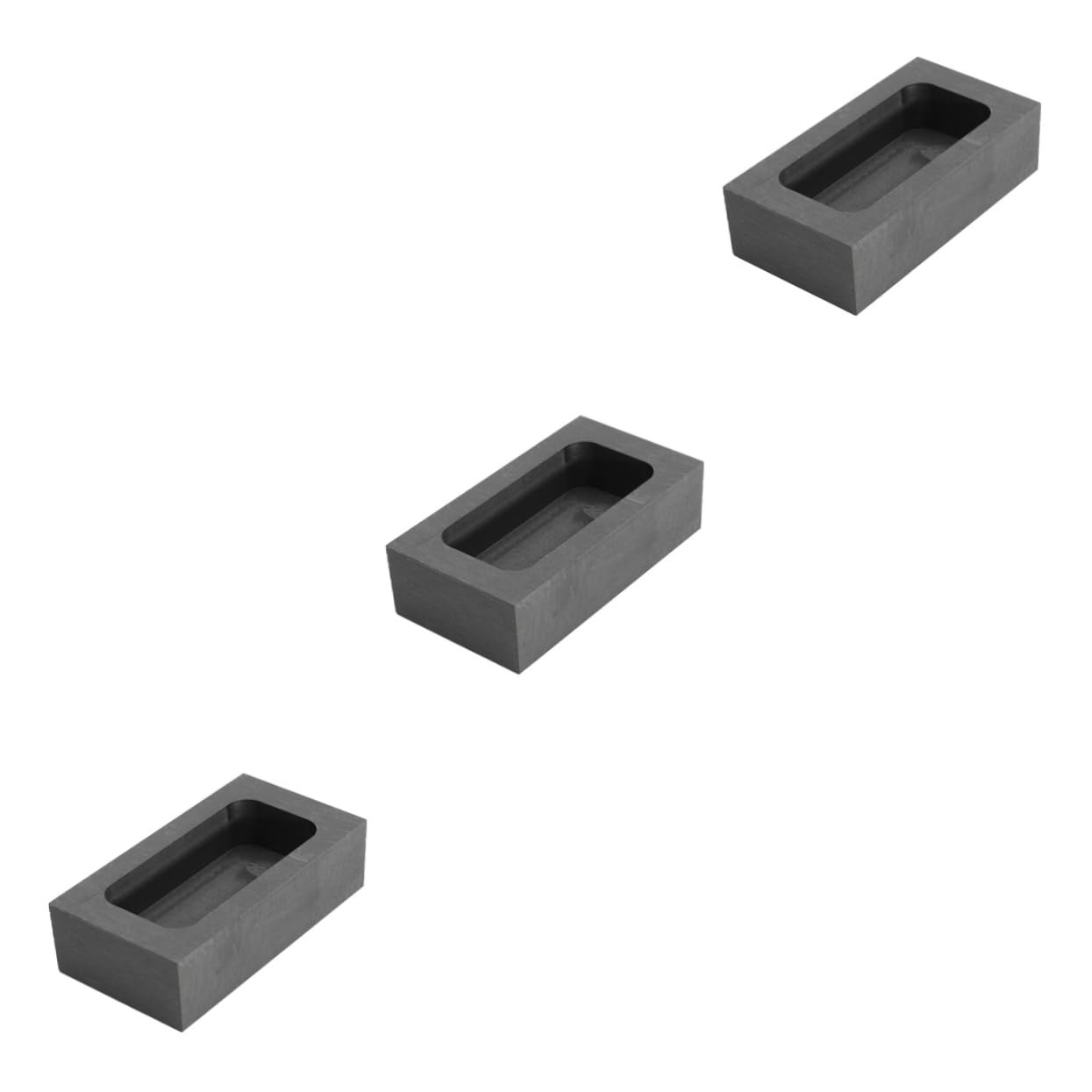 Moule à graphite VILLCASE pour fondre vos métaux non-ferreux en atelier de fonderie