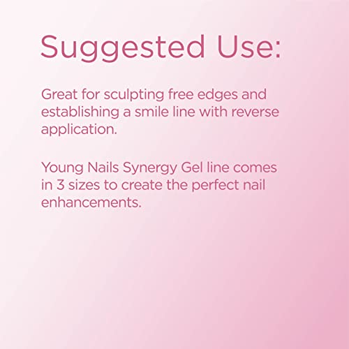Young Nails Sculptor Gel Blanco 60 g miniatura 4