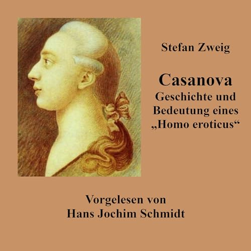 Page de couverture de Casanova (German Edition)