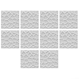 Photo Gallery lecreatekit 10 adesivi da parete 3d per trasformare la tua casa con pannelli in schiuma (bianco) Photo Gallery lecreatekit 10 adesivi da parete 3d per trasformare la tua casa con pannelli in schiuma (bianco)