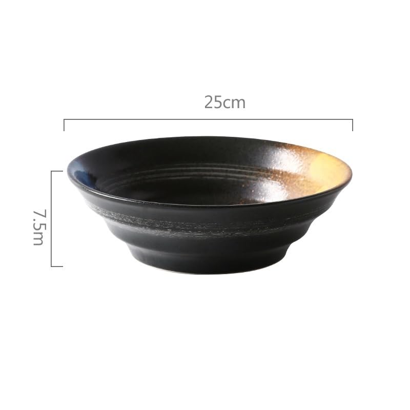 Miska Do Mieszania Sałatek Chińska Kreatywna Zastawa Stołowa Domowa Ceramiczna Miska Miska Do Sałatek W Salonie Miska Do Makaronu W Restauracji Miska Do Sałatek Owocowych，B