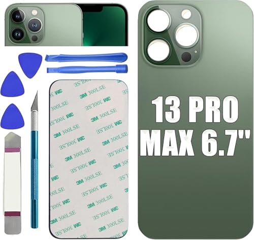 Remplacement verre arrière iPhone 13 Pro Max robuste et kit complet