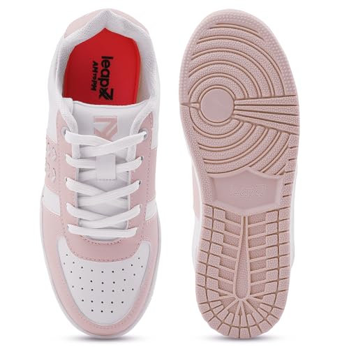 Image of Liberty Leap7x NEXTY 2E Casual Lacing Sneakers for Women with EVA Sole | PVC Outsole | Memory Foam Insole | Comfortable Footbed | Lightweight and Flexibility | Shock Absorption