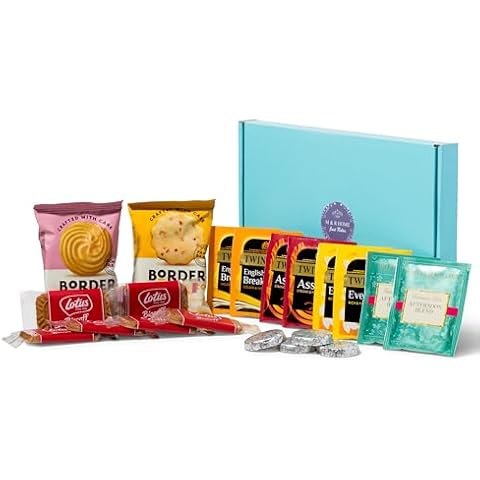 Afternoon Tea and Biscuit Gift Hamper Cover