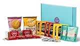 Afternoon Tea and Biscuit Hamper Gift – English Tea, Luxury Biscuits & Chocolates – Mothers Day Gifts, Gift Basket for Couples, Get Well Soon, Thank You, Birthdays – Gift for Men & Women